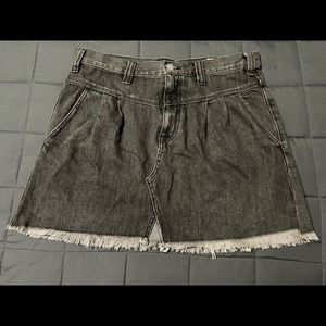 Free People Denim Skirt